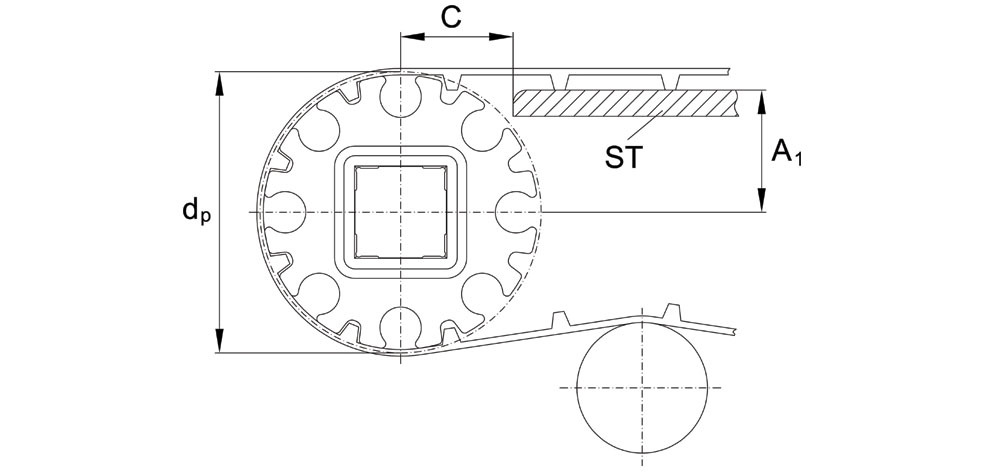 tdm.habasit.com - /PDS/Images/Cleandrive Sprocket/
